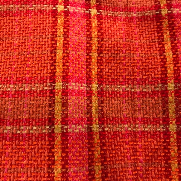 Carlisle Tweed Jacket Vibrant Pink and Orange - Picture 6 of 6